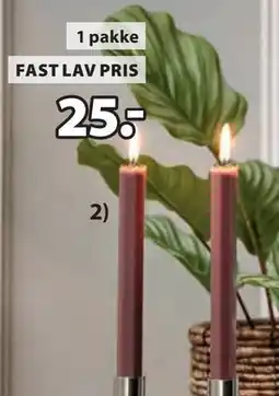 JYSK HOLME kronelys tilbud
