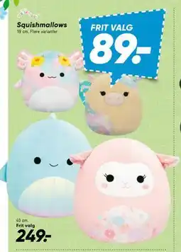 Bilka Squishmallows tilbud