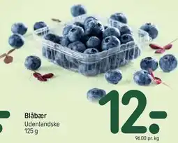 REMA 1000 Blåbær tilbud
