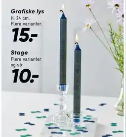 Bilka Grafiske lys tilbud
