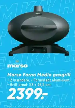 Bilka Morsø Forno Medio gasgrill tilbud