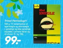 Bilka Trinol Ferroslug tilbud