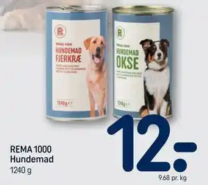 REMA 1000 REMA 1000 Hundemad tilbud