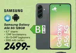 Bilka Samsung Galaxy A56 5G 128GB tilbud
