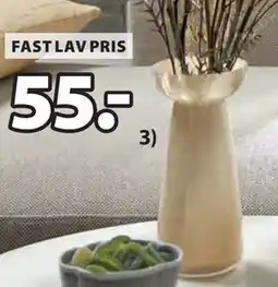 JYSK VISTI vase tilbud