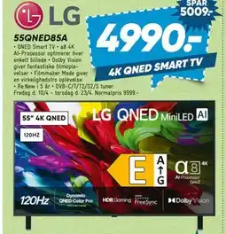 Bilka LG 55QNED85A tilbud