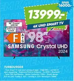 Bilka SAMSUNG TU98DU9005 tilbud