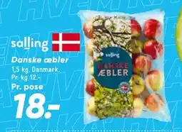 Bilka Danske æbler tilbud