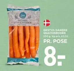 MENY GESTUS DANSKE SNACKRØDDER tilbud