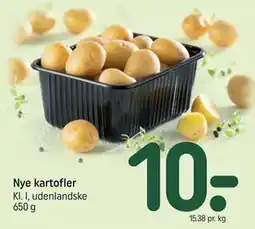 REMA 1000 Nye kartofler tilbud