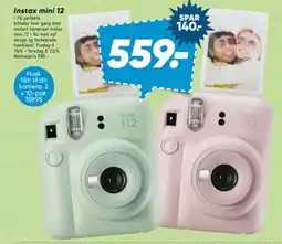 Bilka Instax mini 12 tilbud