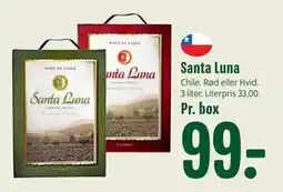 Min Købmand Santa Luna tilbud