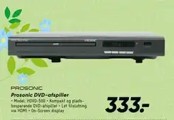 Bilka Prosonic DVD-afspiller tilbud