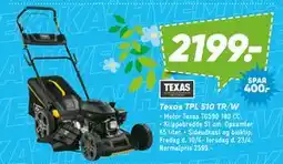 Bilka Texas TPL 510 TR/W tilbud