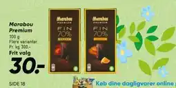 Bilka Marabou Premium tilbud