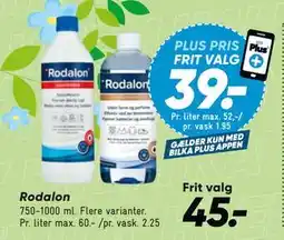 Bilka Rodalon tilbud