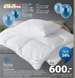 JYSK CLEAN fiberdyne tilbud