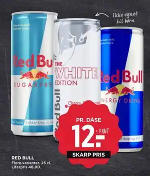 MENY RED BULL tilbud