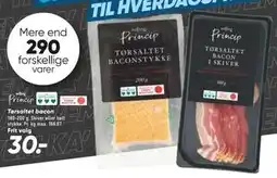 Bilka Tørsaltet bacon tilbud