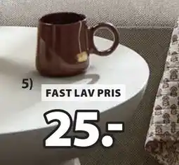 JYSK MELVIN krus tilbud