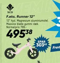 Bilka Runner 12” tilbud