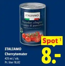 Lidl ITALIAMO Cherrytomater tilbud
