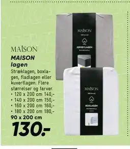 Bilka MAISON lagen tilbud