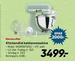Bilka KitchenAid køkkenmaskine tilbud