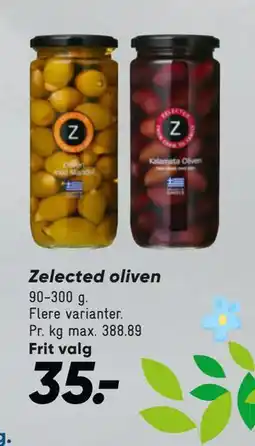 Bilka Zelected oliven tilbud