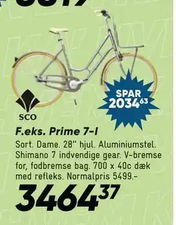 Bilka Prime 7-I tilbud