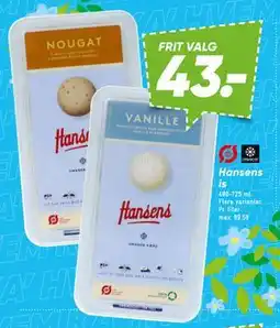 Bilka Hansens is tilbud