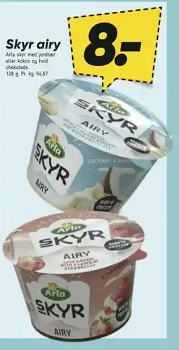 Bilka Skyr airy tilbud