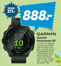 Bilka Garmin Forerunner 55 tilbud