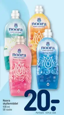 REMA 1000 Noora skyllemiddel tilbud