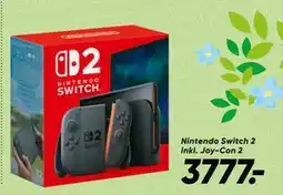 Bilka Nintendo Switch 2 inkl. Joy-Con 2 tilbud