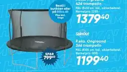 Bilka Onground 366 trampolin tilbud