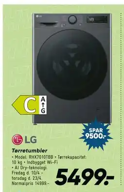 Bilka Tørretumbler tilbud