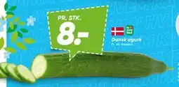 Bilka Dansk agurk tilbud