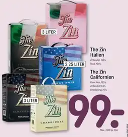 REMA 1000 The Zin Californien tilbud