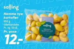 Bilka Nemme nye kartofler tilbud