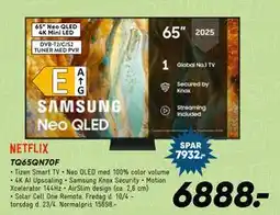 Bilka SAMSUNG TQ65QN70F tilbud