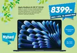 Bilka Apple MacBook Air M5 13” 512 GB tilbud