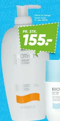 Bilka Biotherm hudpleje tilbud