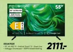 Bilka PROSONIC 55UA7025 tilbud