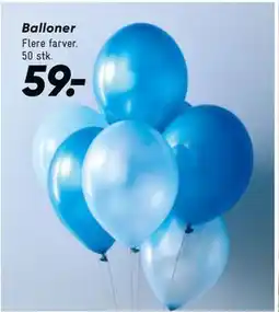 Bilka Balloner tilbud