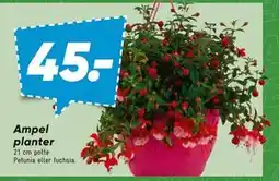 Bilka Ampel planter tilbud
