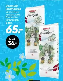 Bilka Danmuld jordmarked tilbud