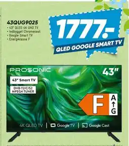 Bilka PROSONIC 43QUG9025 tilbud