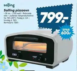 Bilka Salling pizzaovn tilbud