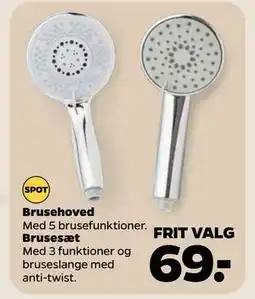 Netto Brusesæt tilbud